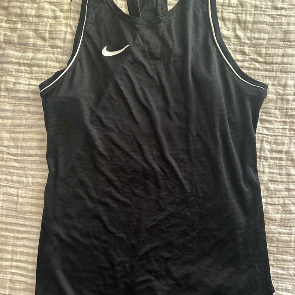 Nike Women’s Dri-FIT Small Black Athletic Tank